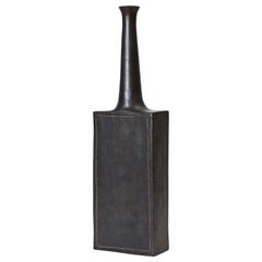 Vaso in ceramica smaltata di Bruno Gambone, Italia circa 1970