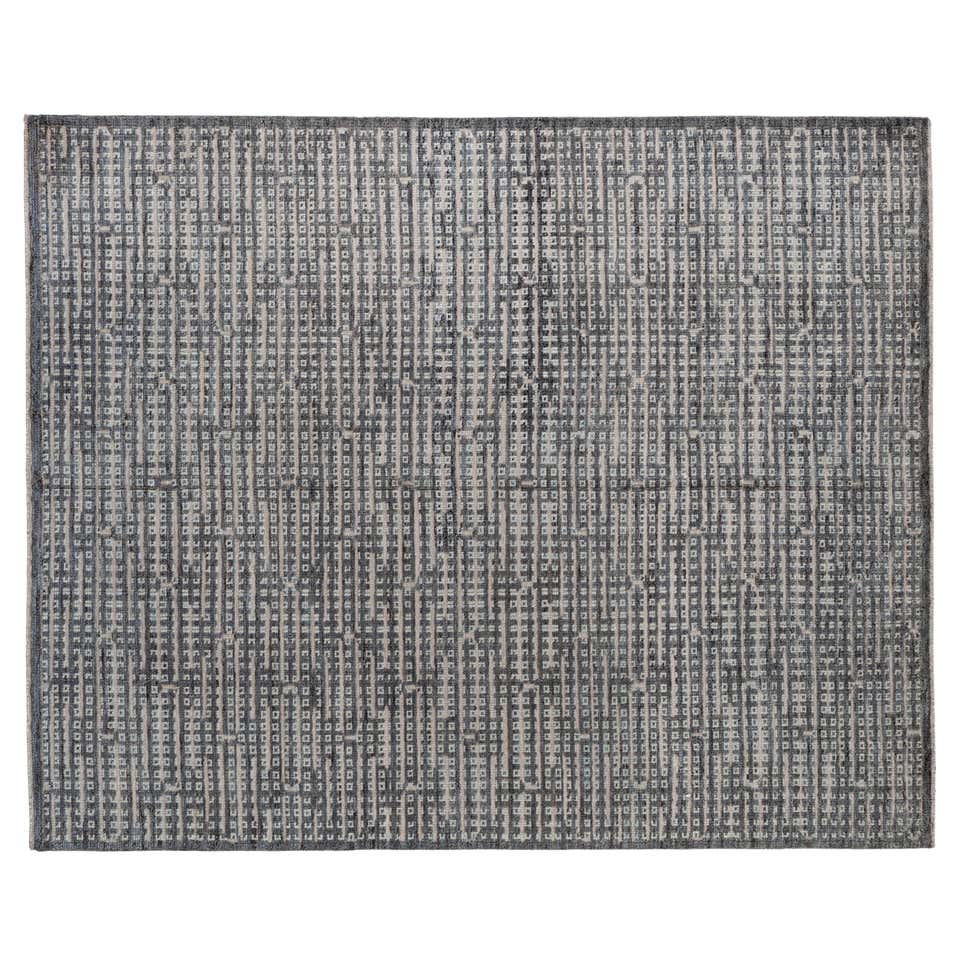 Leaves and Branches Grey Area Rug For Sale at 1stDibs | rugs with leaves