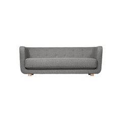 Grey and Natural Oak Hallingdal Vilhelm Sofa by Lassen