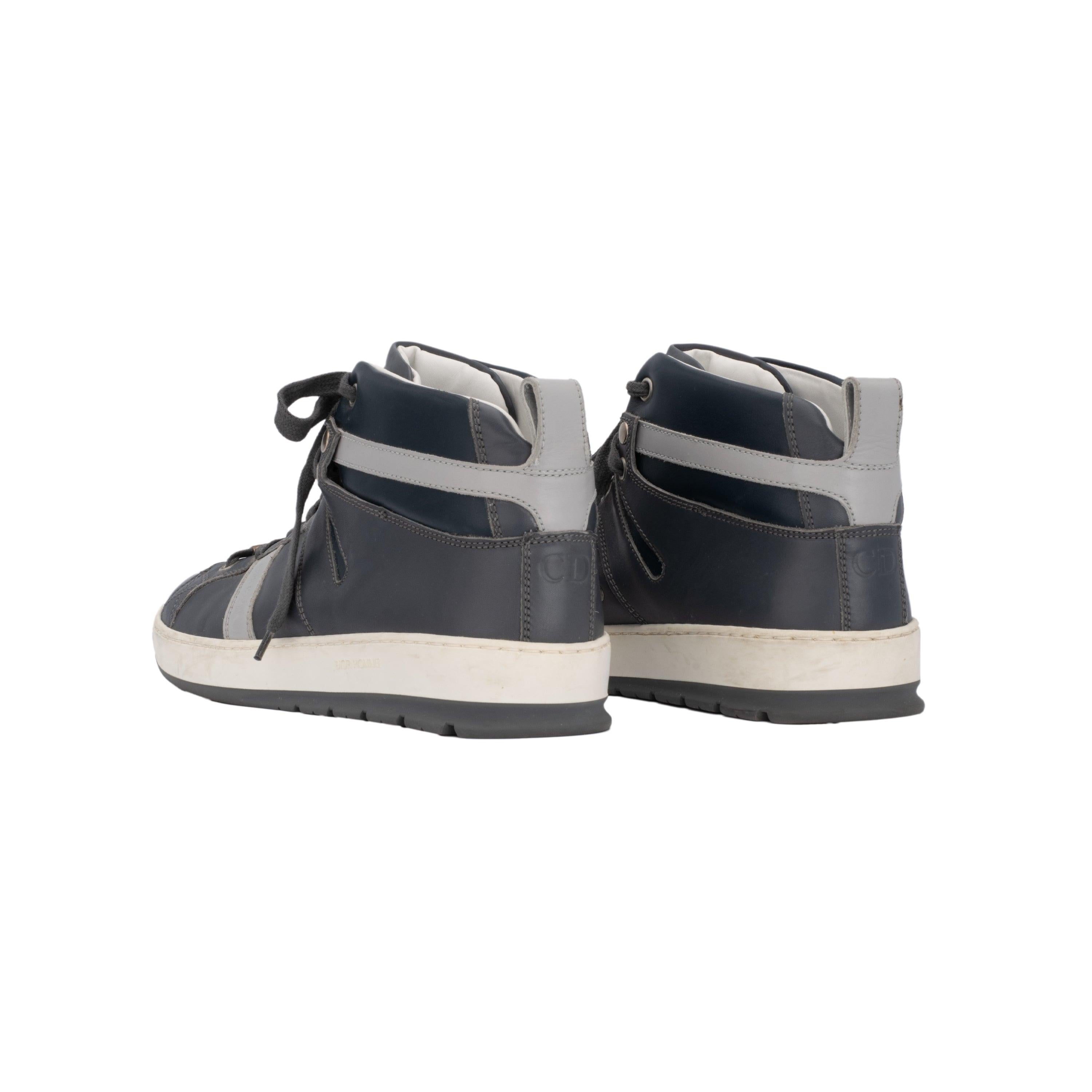 Gray Grey and White Sneakers - '10s For Sale
