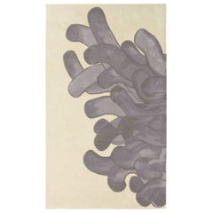 Tappeto Anémone Grigio François Dumas
