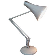 Vintage Grey Anglepoise Lamp Designed by George Carwardine for Herbert Terry