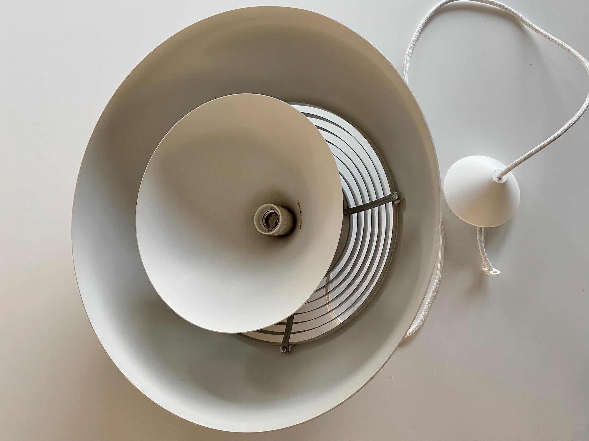 Grey Arne Jacobsen Aj Royal Pendant Lamp by Louis Poulsen, Denmark 1