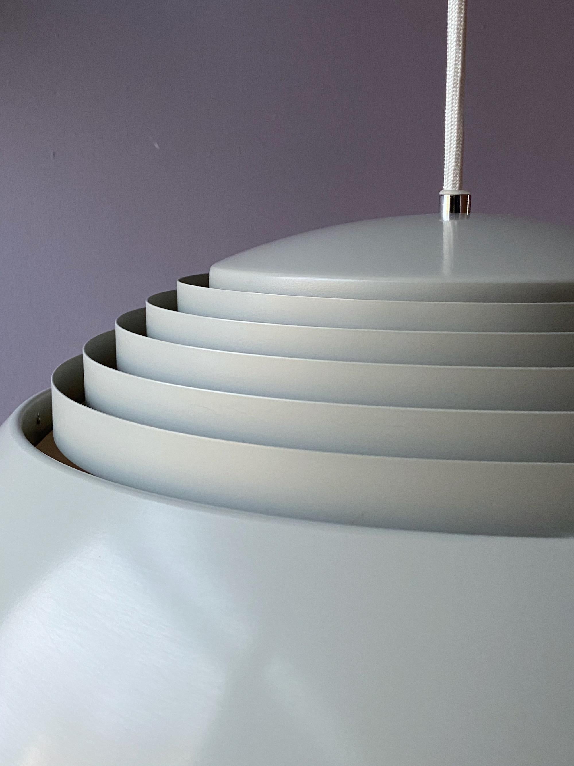 Grey Arne Jacobsen Aj Royal Pendant Lamp by Louis Poulsen, Denmark 6
