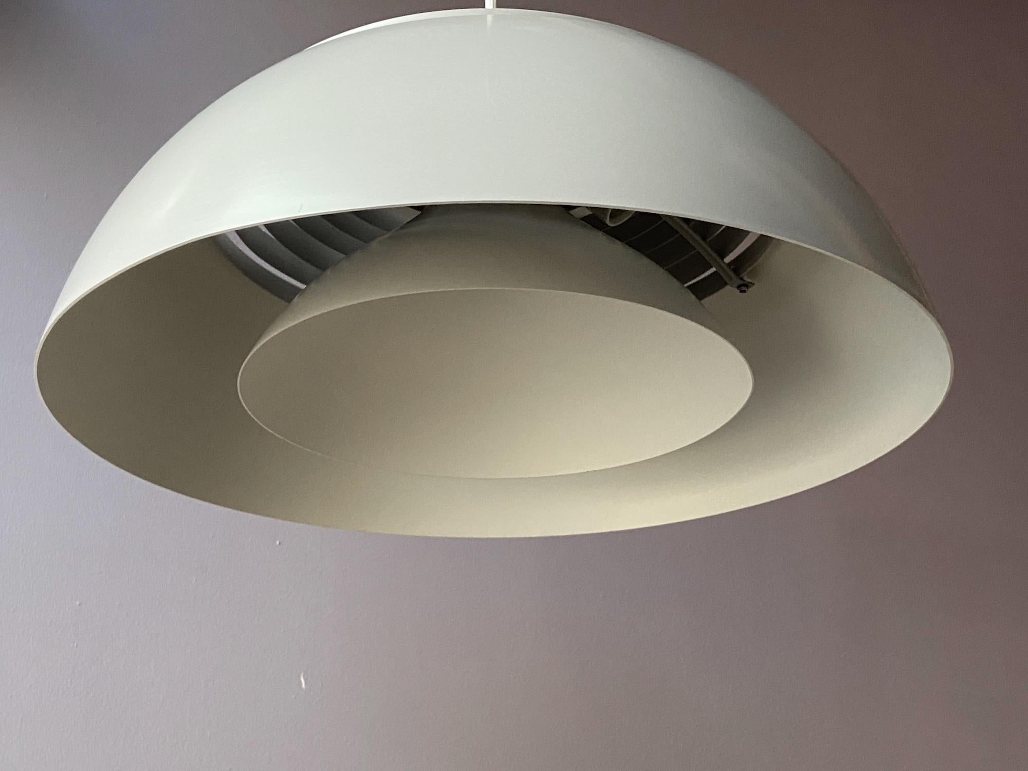 Grey Arne Jacobsen Aj Royal Pendant Lamp by Louis Poulsen, Denmark 7