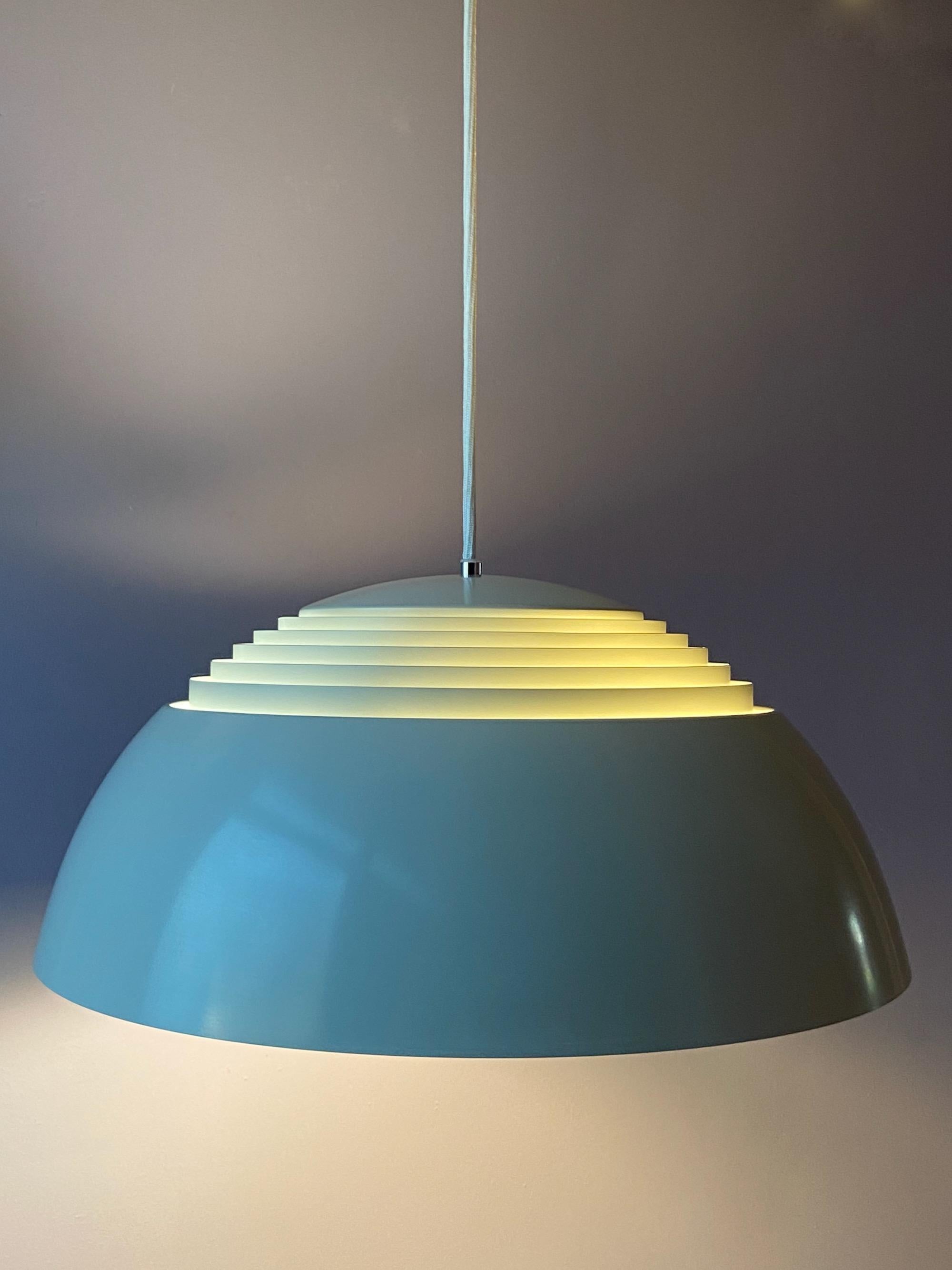 Grey Arne Jacobsen Aj Royal Pendant Lamp by Louis Poulsen, Denmark 9