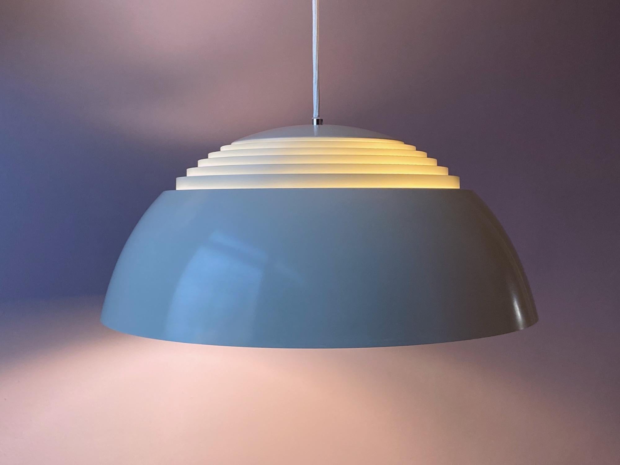 Grey Arne Jacobsen Aj Royal Pendant Lamp by Louis Poulsen, Denmark In Good Condition In Krefeld, DE