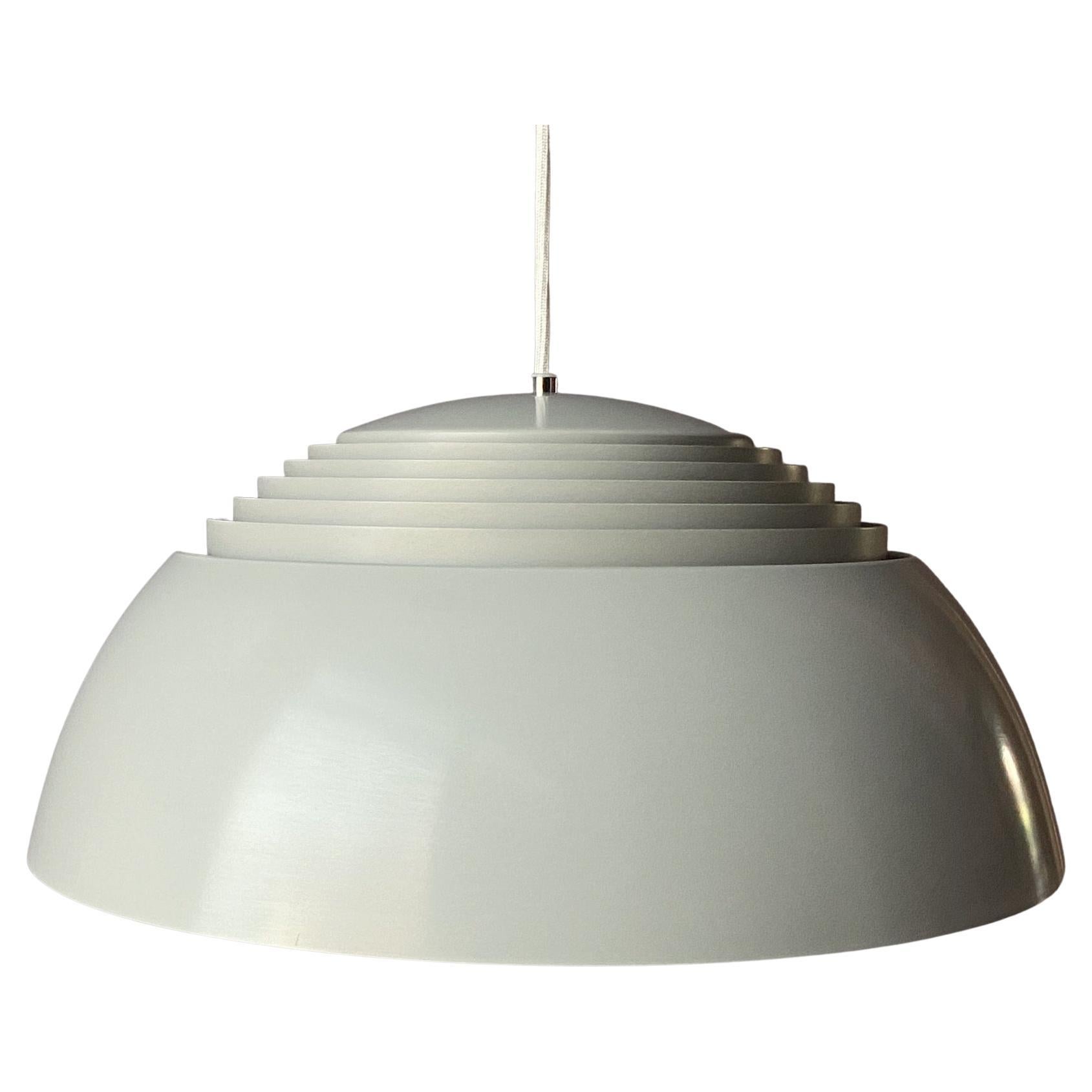 Grey Arne Jacobsen Aj Royal Pendant Lamp by Louis Poulsen, Denmark For Sale  at 1stDibs | aj royal lamp