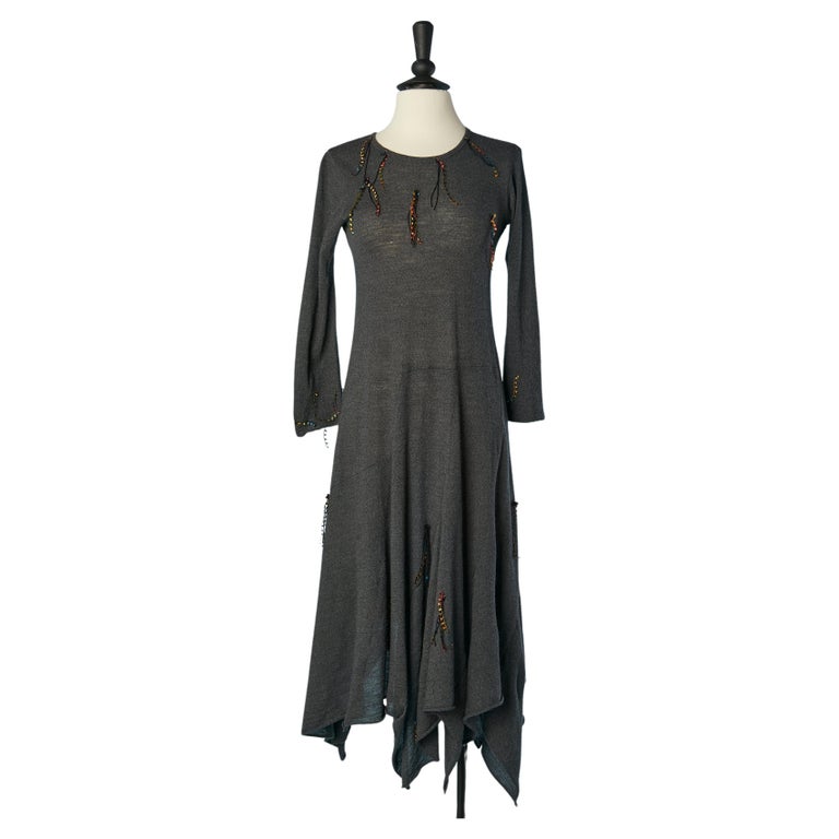 tank dress jersey Catava Linen/Jersey Tank Dress