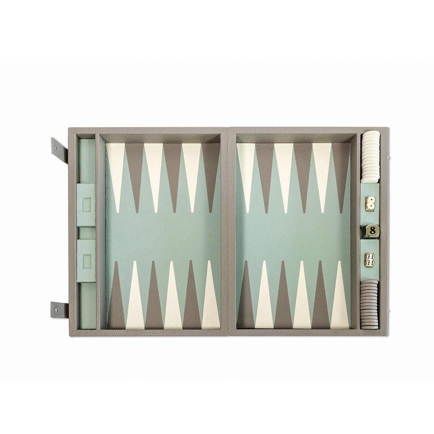 Game de backgammon - Boîte grise Neuf - En vente à Milan, IT
