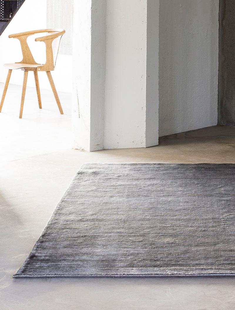 Danish Grey Bamboo Carpet by Massimo Copenhagen For Sale