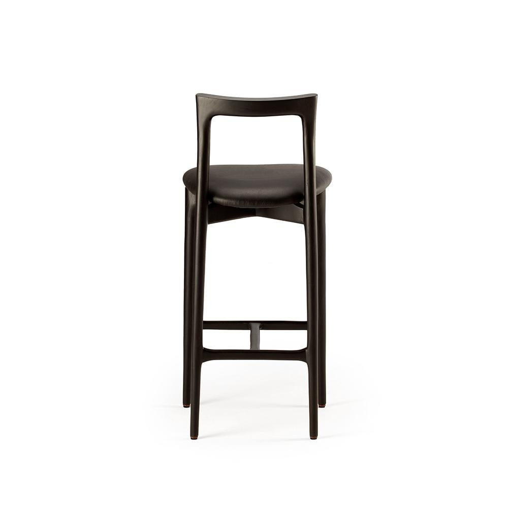 Portuguese Grey Bar Chair by Collector