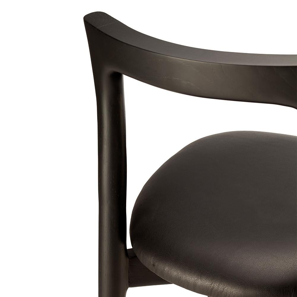 Chaise de bar grise par Collector Neuf - En vente à Geneve, CH