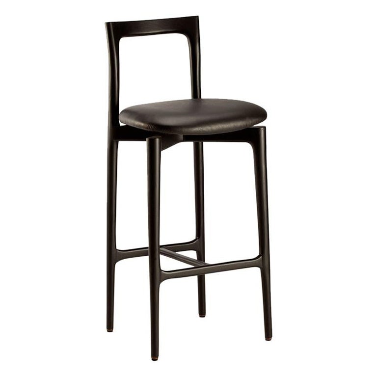 Grey Bar Chair by Collector
