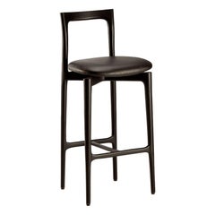 Grey Bar Chair by Collector