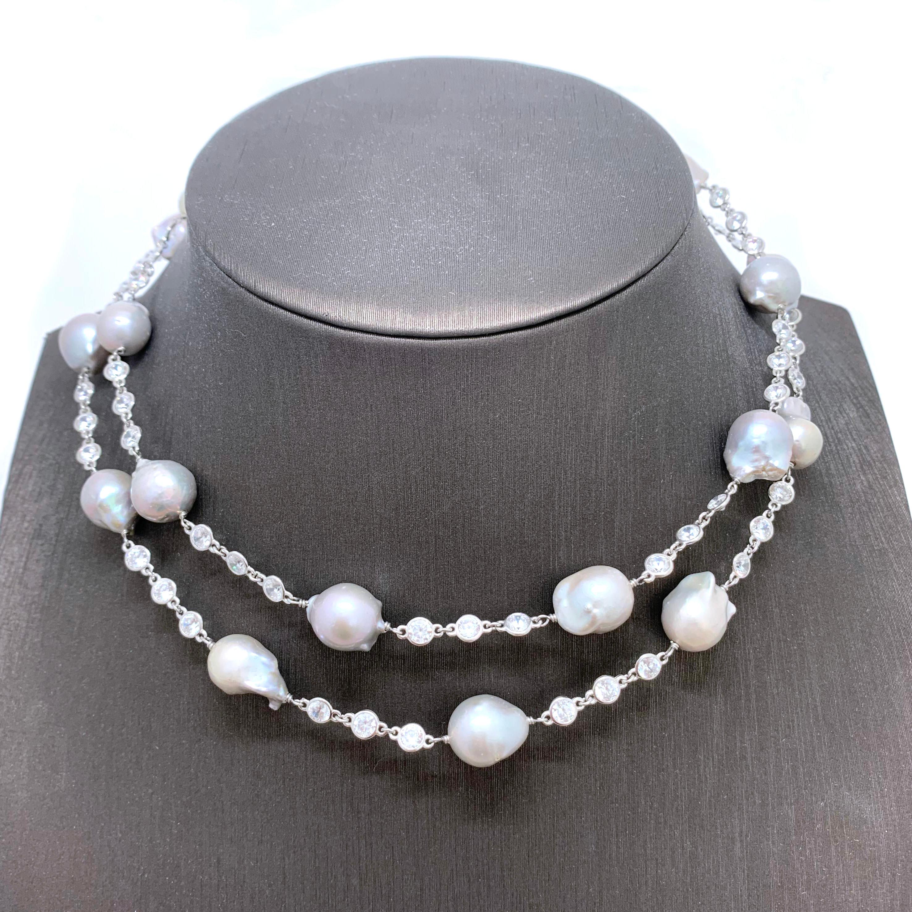 bracelet de perles baroques aonejewelries.fr
