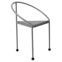 Grey "Bermuda" Chair by Carlos Miret for Armat, 1985