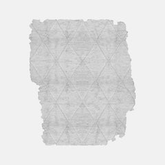 Grey Biondi Dardi Rug by Atelier Bowy C.D.