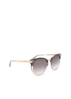 Grey & Black Metal Frame Sunglasses