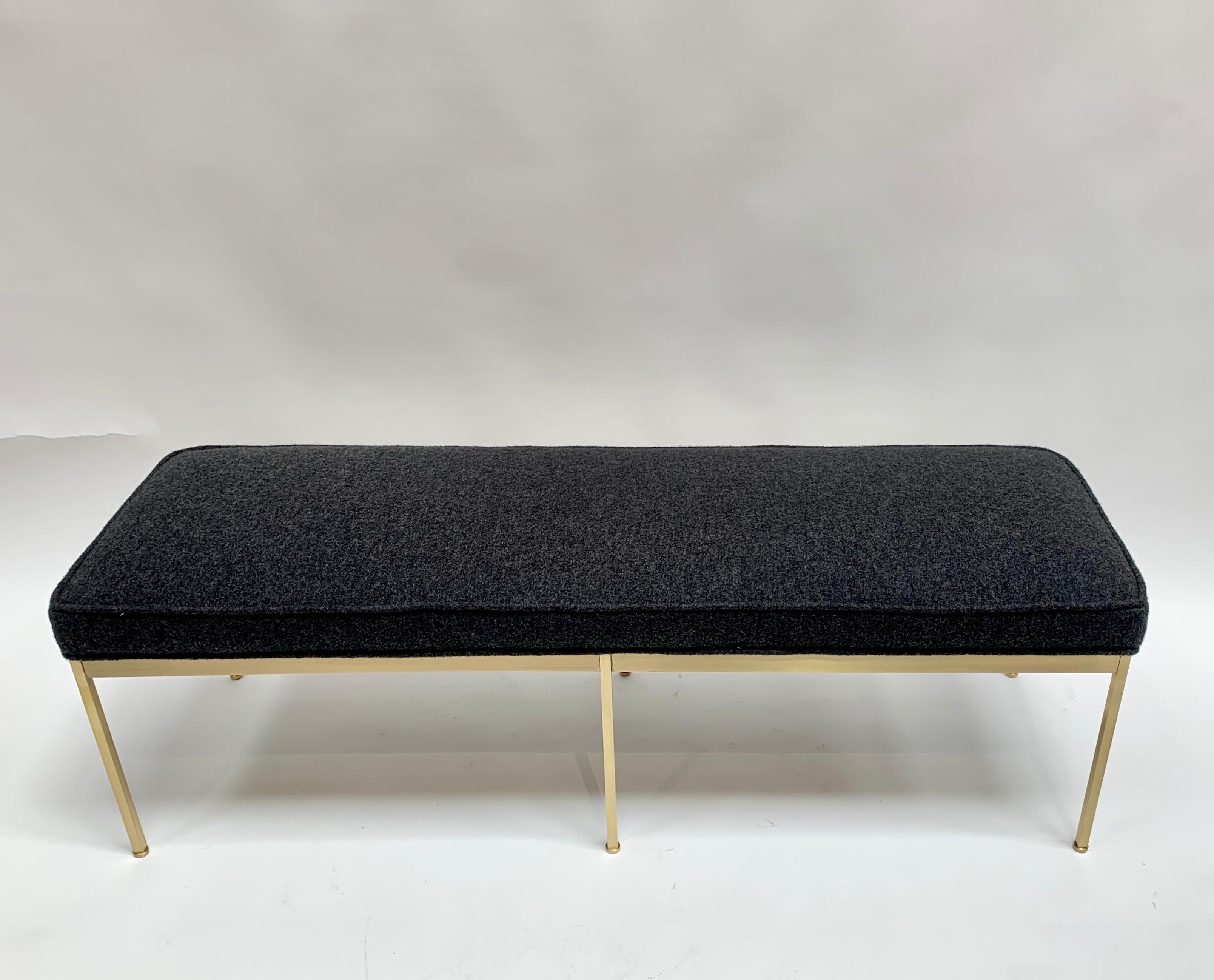 wool bench