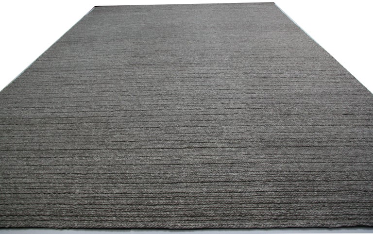 Grey Braided Area Rug For Sale At 1stdibs