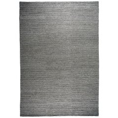 Grey Braided Area Rug