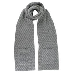 Chanel Wool Scarf (new W/tag)