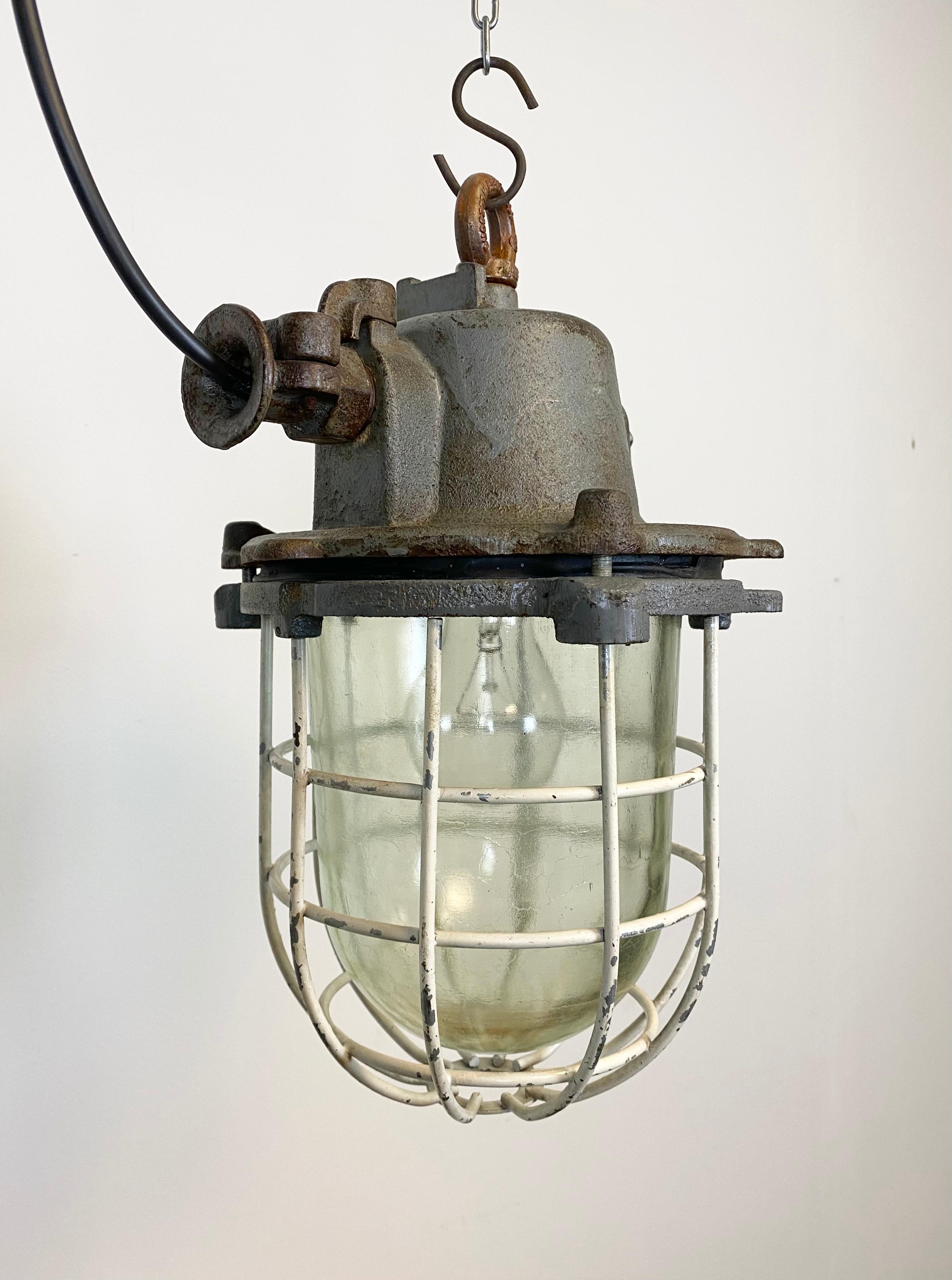 industrial cage lamp