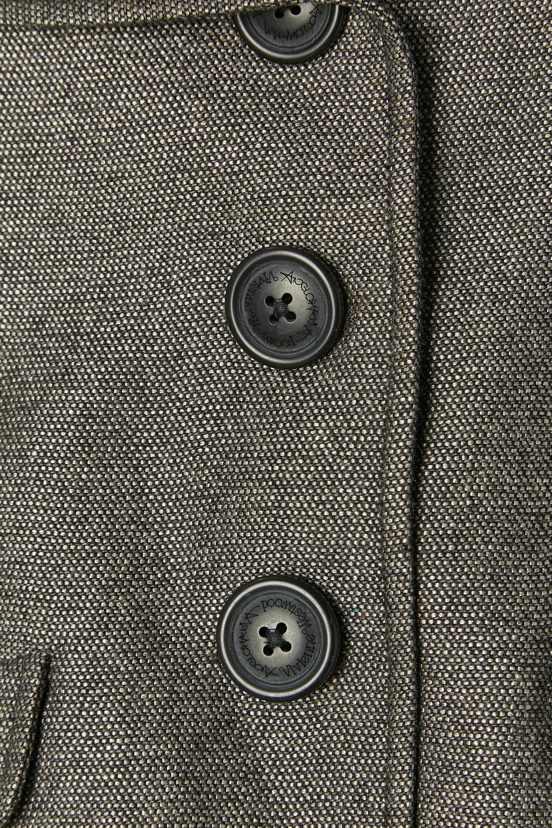 Chaqueta gris 