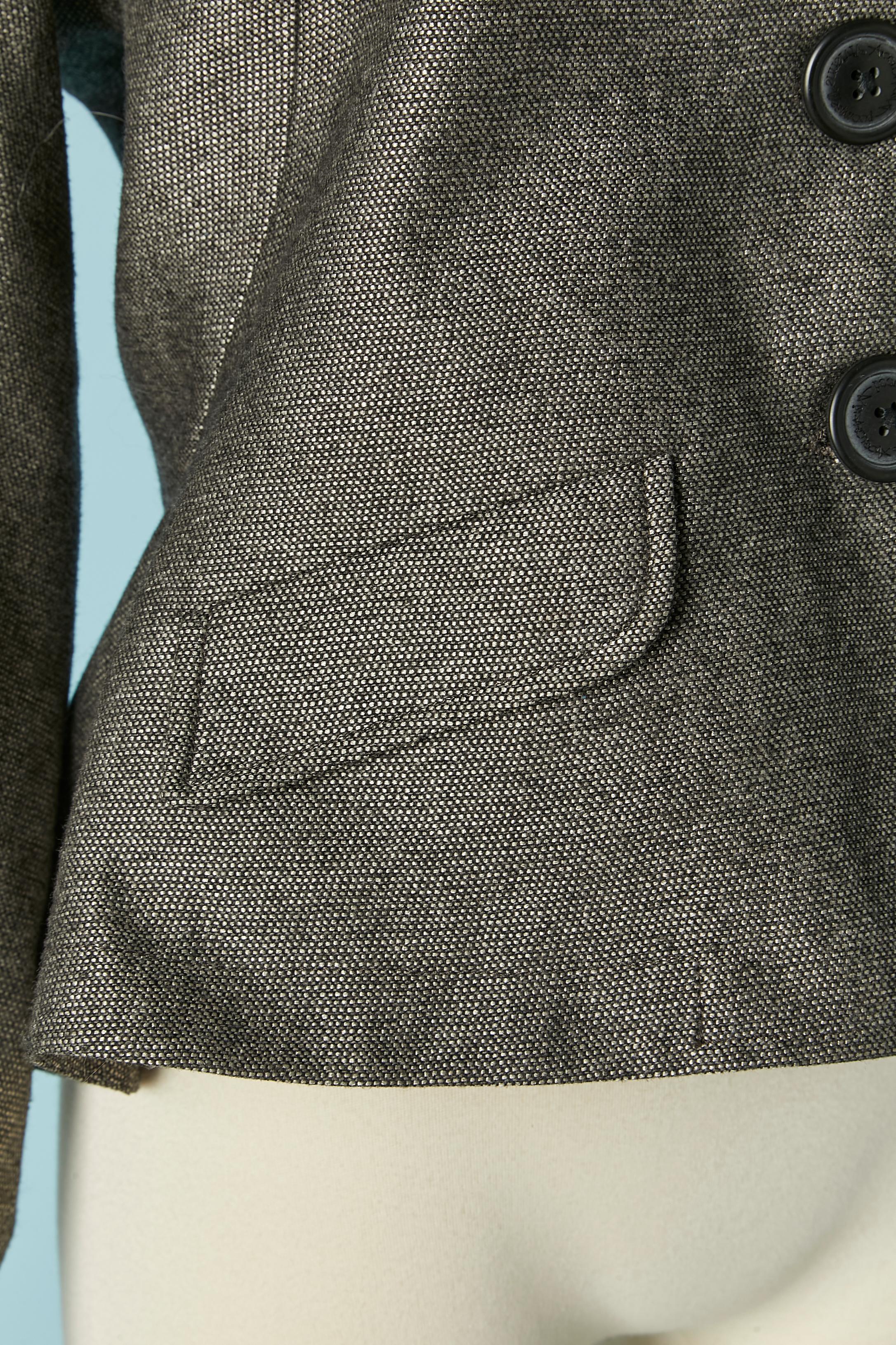 Chaqueta gris 