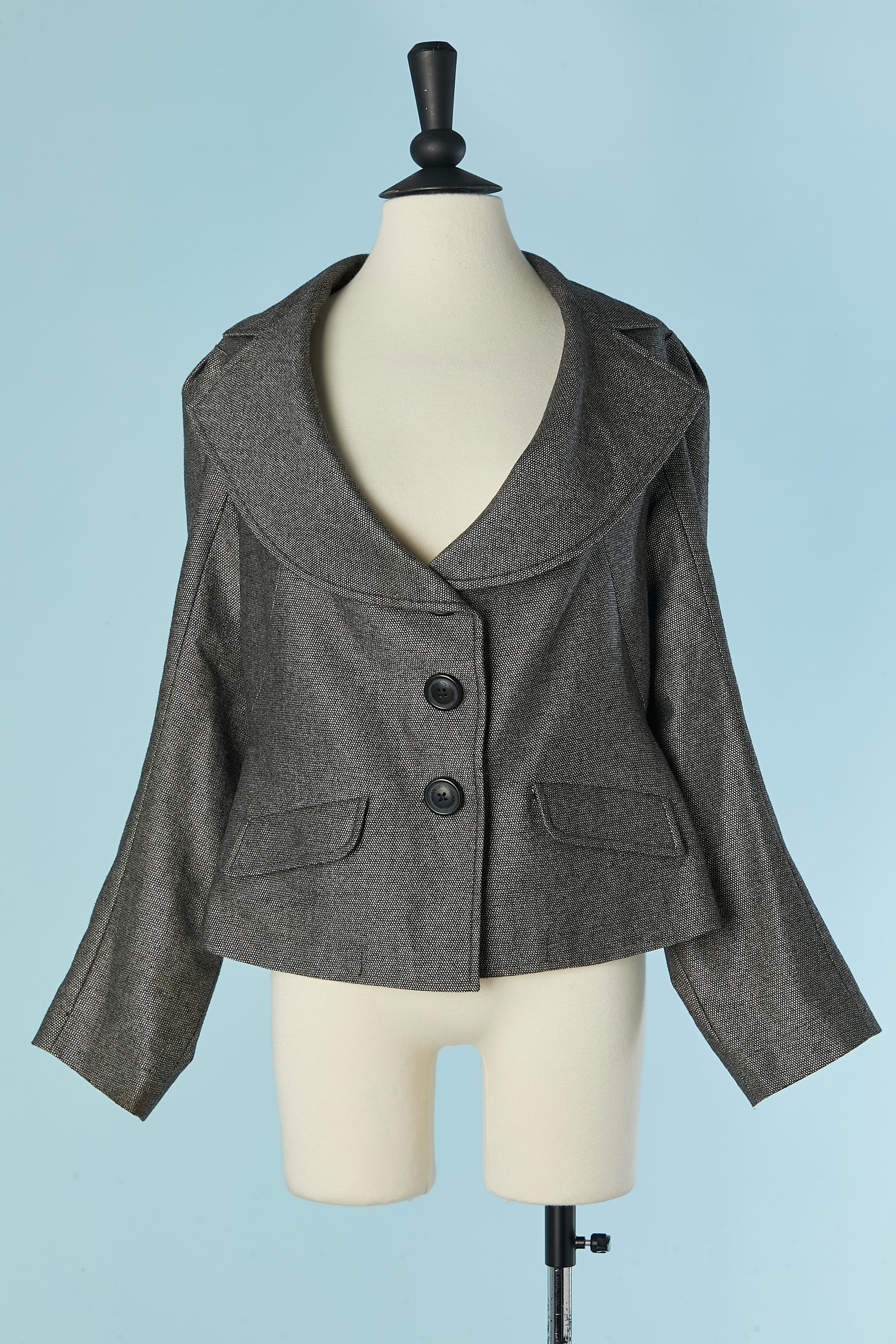 De las mujeres Chaqueta gris 