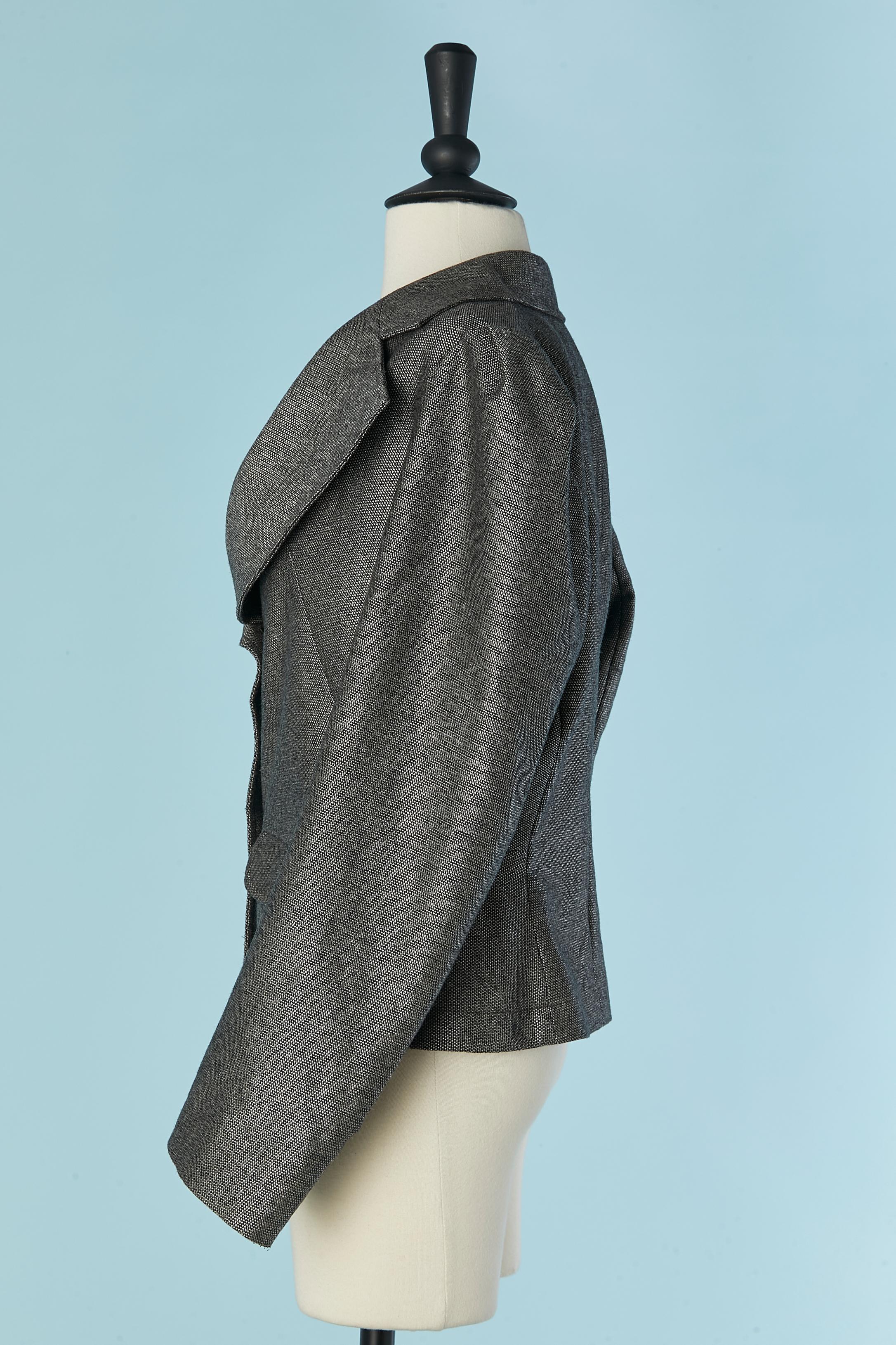 Chaqueta gris 