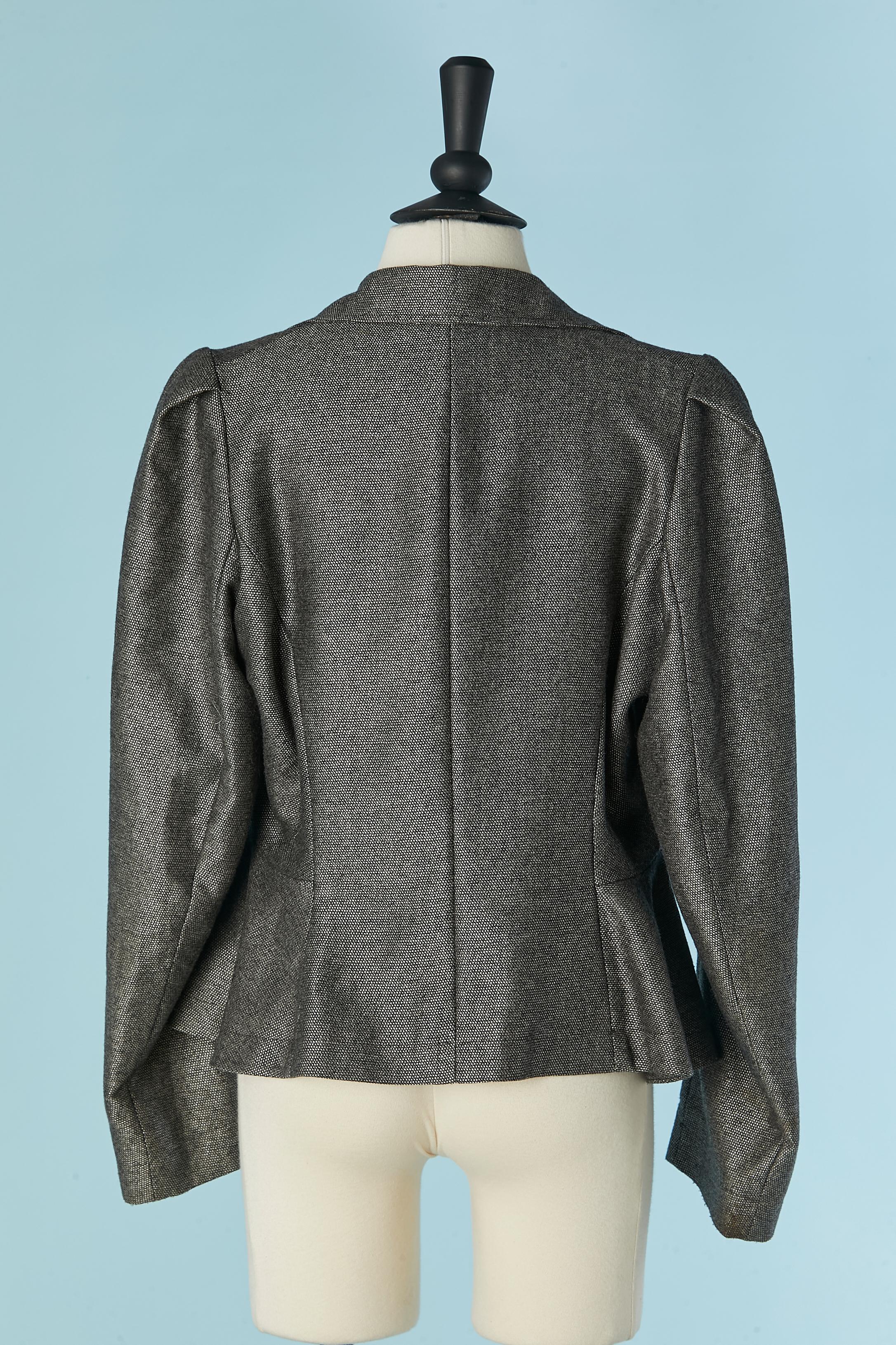 Chaqueta gris 