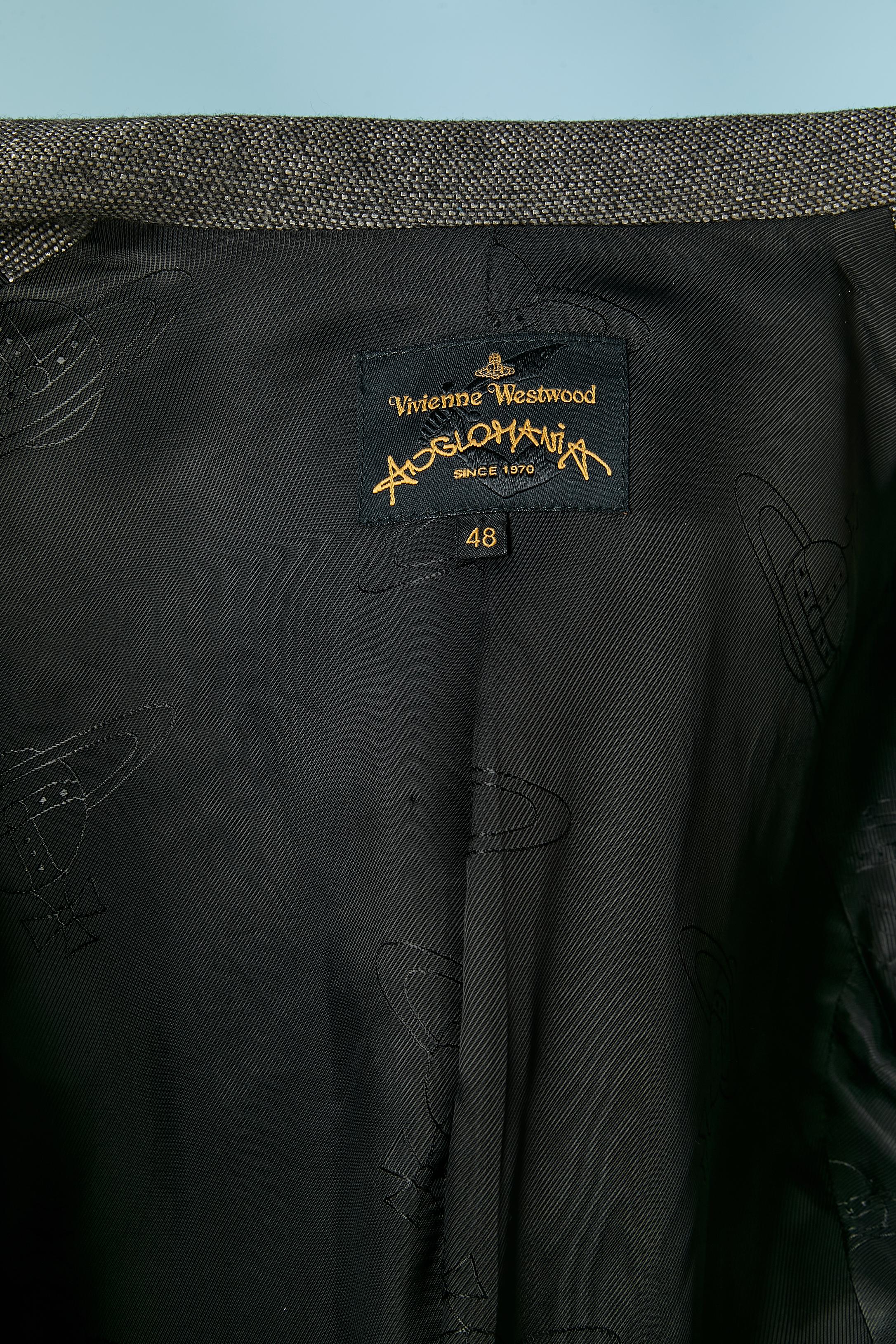 Chaqueta gris 