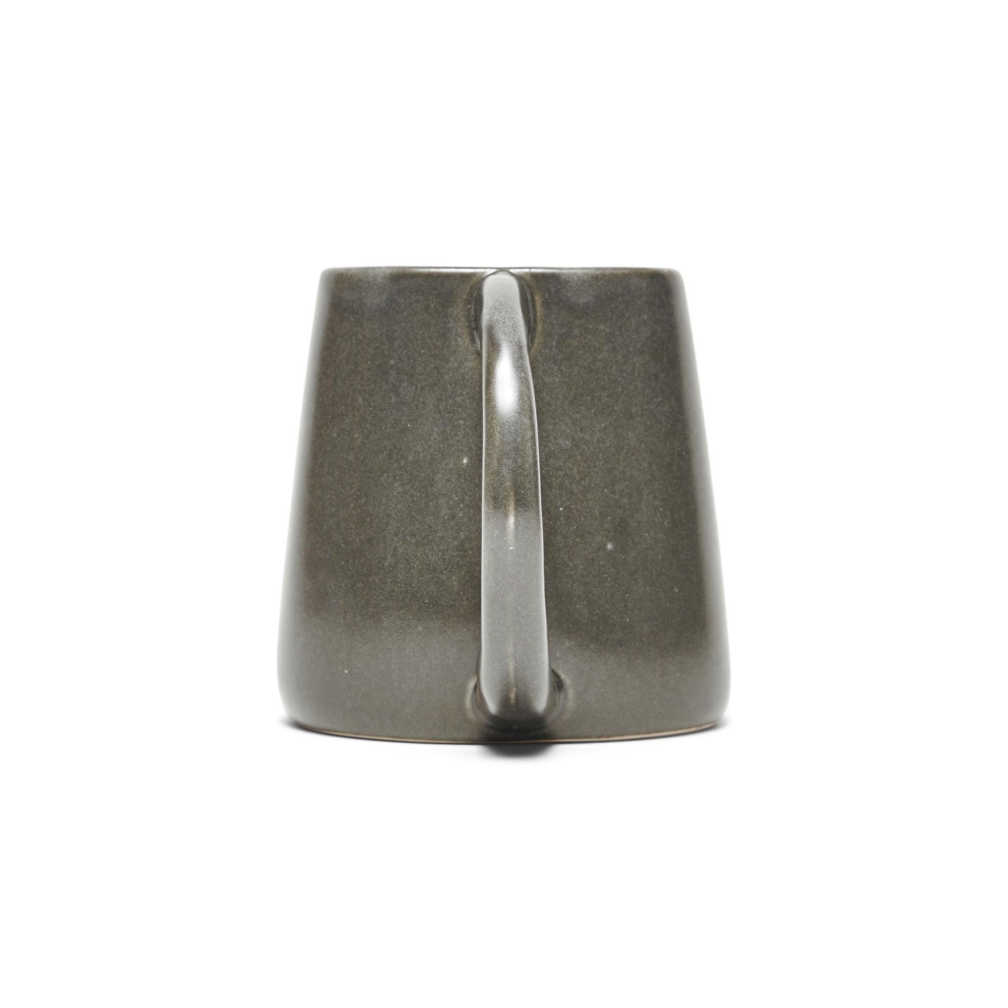 Grey Ceramic Mug by David Gil for Bennington Potters, 1960s In Excellent Condition For Sale In Sagaponack, NY