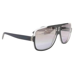 Grey Christian Dior Aviator Sunglasses