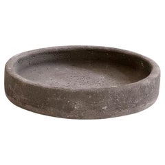 Cuenco Diogenèa de arcilla gris de ZPS Studio