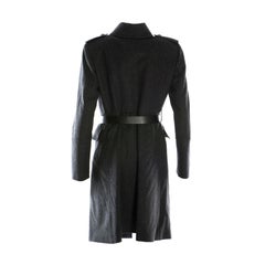 Antonio Croce Grey coat size 44