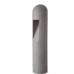 Grey Concrete Lamp by Rick Owens