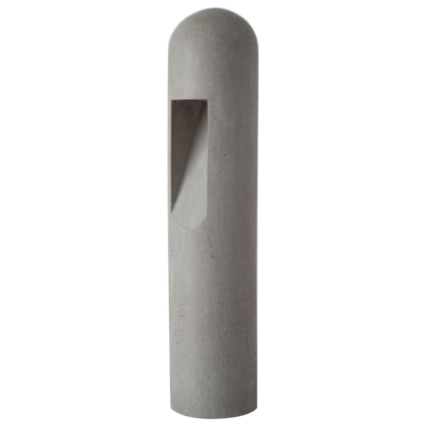 Grey Concrete Lamp by Rick Owens For Sale