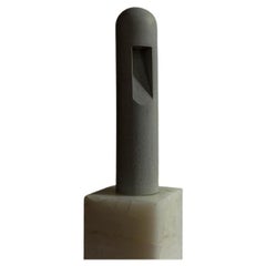 Grey Concrete Lamp by Rick Owens
