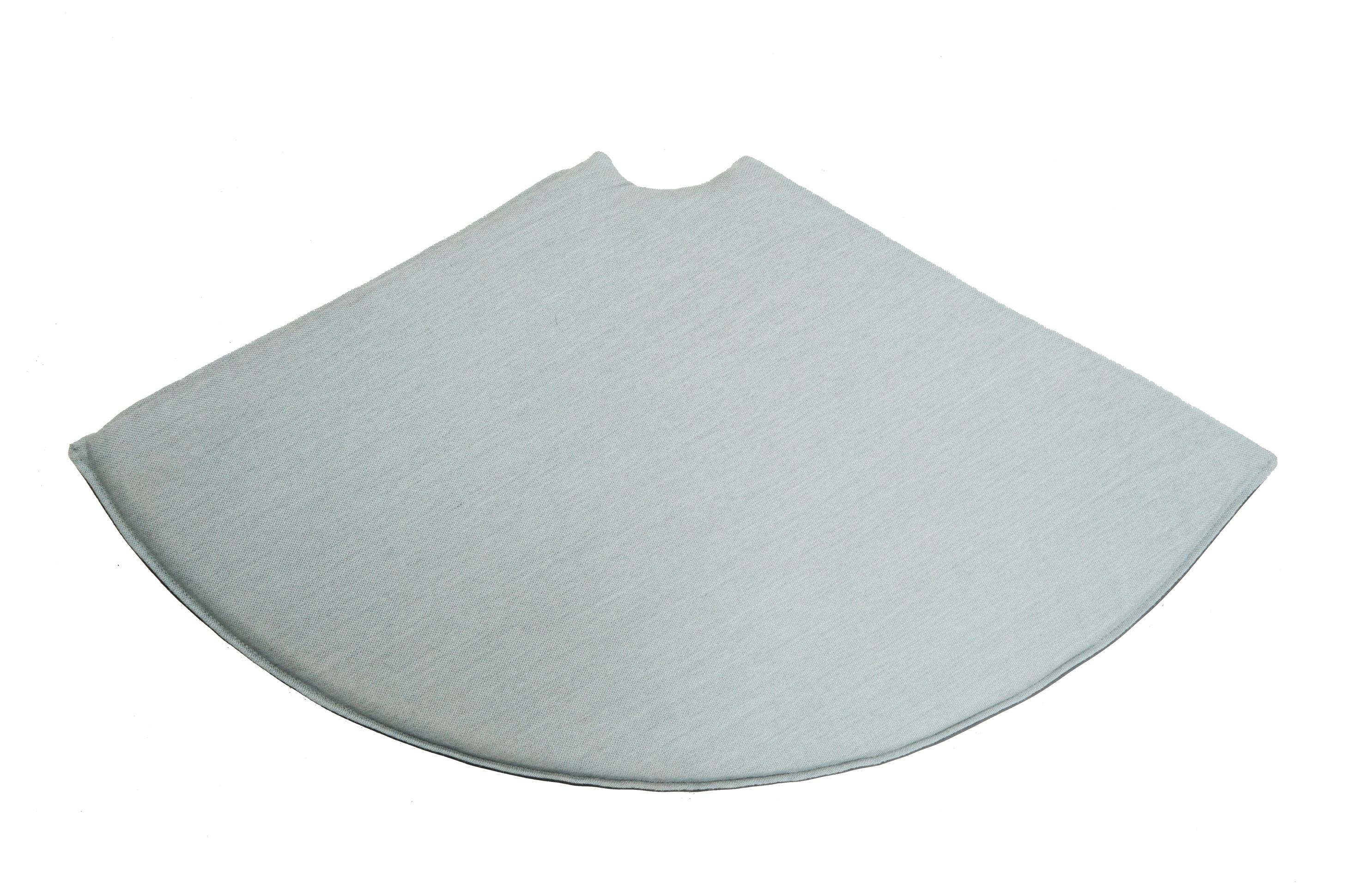 Danois Grey Condesa Chair With Grey Cushion by OK Design en vente