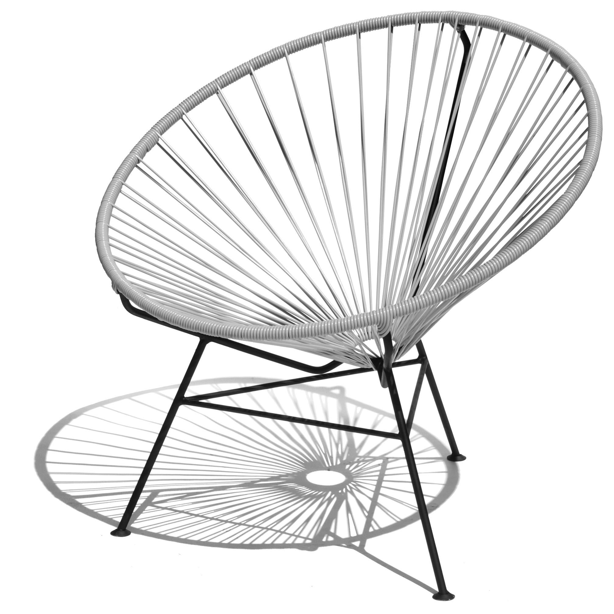 Poudré Grey Condesa Chair With Grey Cushion by OK Design en vente