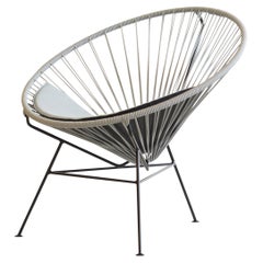 Grey Condesa Chair With Grey Cushion by OK Design