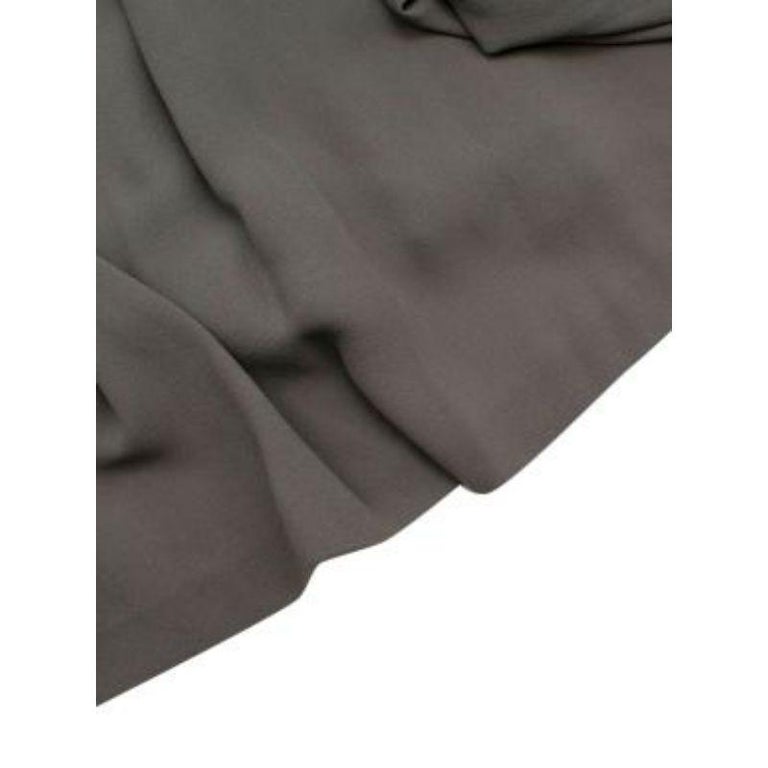 Gathered Chiffon Dress main image 1