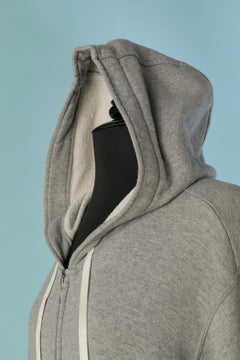 Grey cotton hoodies COMME DES GARCONS SHIRT BOYS