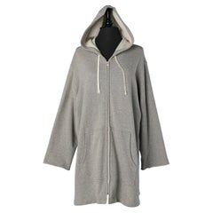 Grey cotton hoodies COMME DES GARCONS SHIRT BOYS