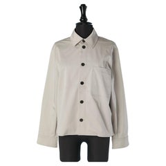 Grey cotton shirt CHRISTIAN DIOR