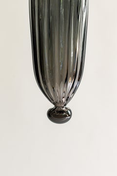 Graue Cuishe Glas-Anhänger, Agave Collection'S