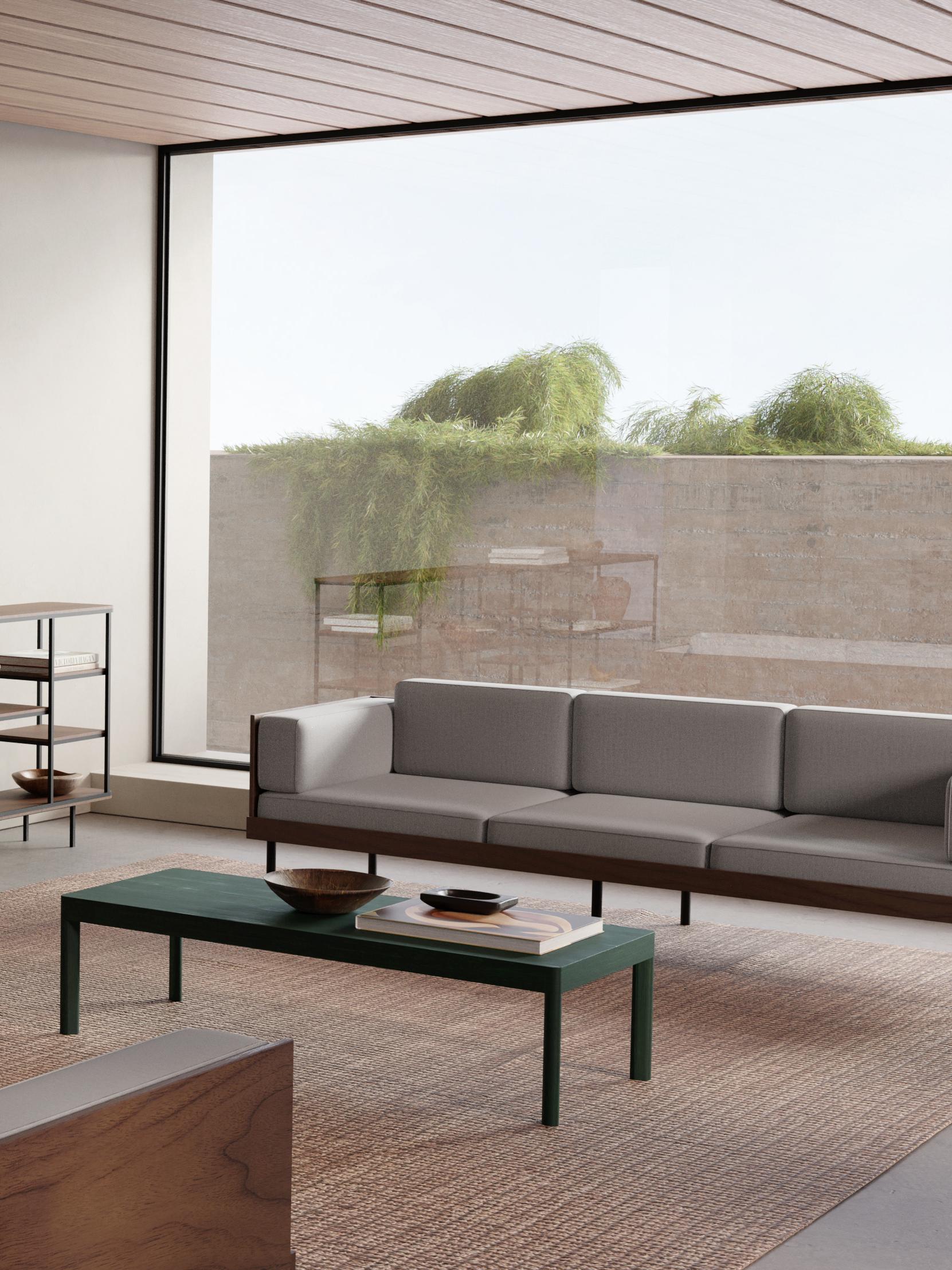 Sofa mit grauem Schliff von Kann Design (Postmoderne) im Angebot